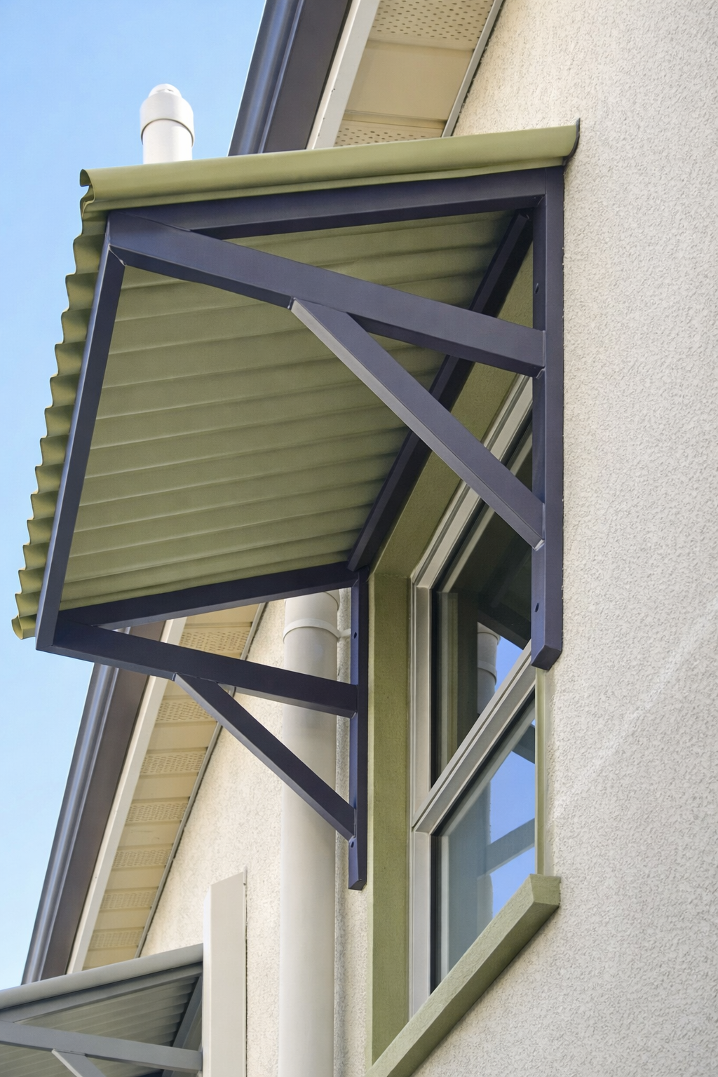 Exterior canopy detail